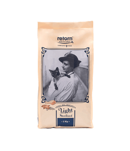 feed for sterilized cats