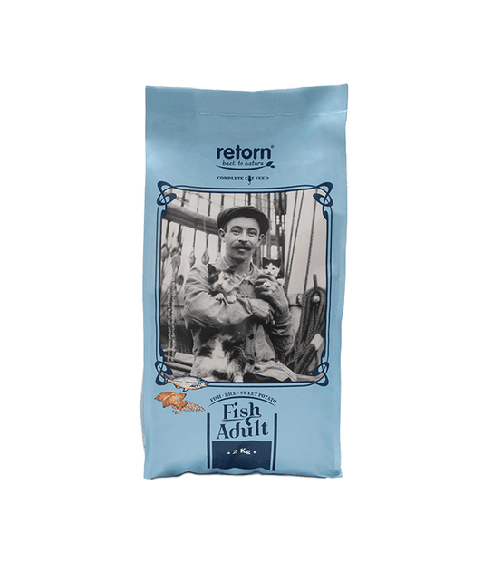 Pienso para gatos de pescado