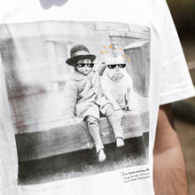 Hundeliebhaber-T-Shirt - Bad Boys Life